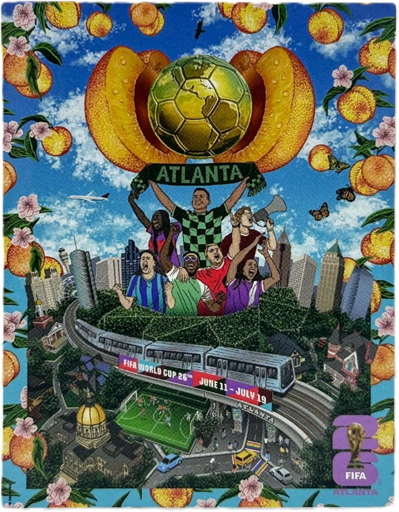 HONAV مجموعة تذكارية لمدينة مضيفة كأس العالم FIFA – تشمل دبوس صدر، سلسلة مفاتيح ومغناطيس – تحتفل بمدينتك المضيفة المفضلة - Image 2